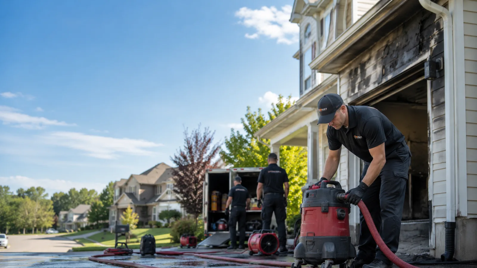 Fire And Smoke Damage Restoration in Markleton, PA near me